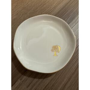 NIB Initial “P” Trinket Dish